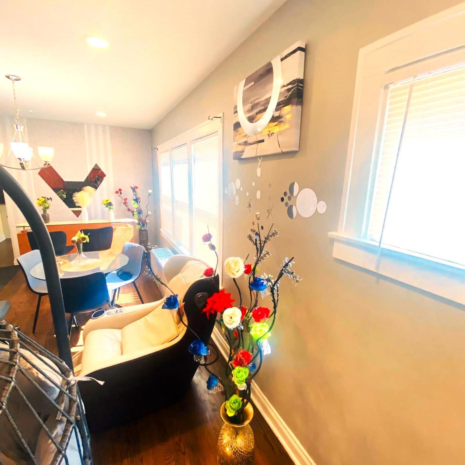 Fully Equipped Cozy 4/5 Br Lejlighed Chicago Eksteriør billede